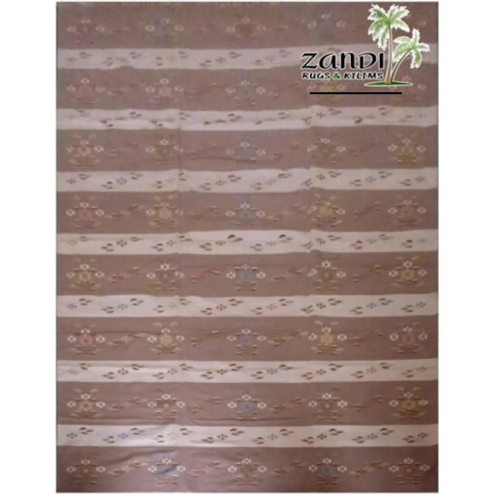 One Of The Kind Indian Modern Design Rug 18'3"X12'0" zandirugs